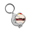thumbnail image 1 of Sky Red The Imperial China Nail Clippers Sharp Fingernail Stainless Steel Cutter, 1 of 3