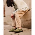 thumbnail image 2 of Zapatos Dr. Martens Jorge II Unisex de Cuero Oliva con Talón Abierto, 2 of 7