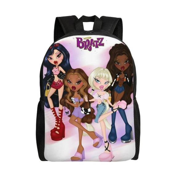 Bratz Lightweight Backpack Daypack Large Capacity Backpacks Adjustable Shoulder Straps Bags Travel Hiking