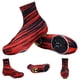 thumbnail image 5 of Cubierta de zapatos de ciclismo Cubrezapatillas de bicicleta con cremallera a prueba de polvo para h SIILENYOND Cubierta de zapatos, 5 of 6