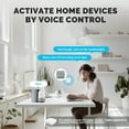thumbnail image 4 of Mistaha Zigbee Smart Home Light Switch Module Mini DIY Alexa Google Remote Control Timer 1-Way ZM-104-M, 4 of 6