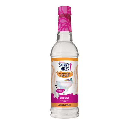 Jordan's Skinny Mixes Sugar-Free Ghostly, Mystery Flavor, Liquid Syrup - 750ML Plastic Bottle