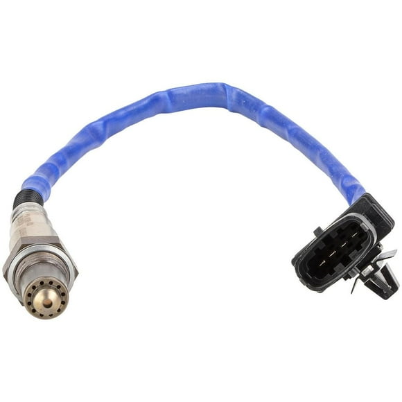 Bosch Sensors Capteur d'Oxygène 16737 Remplacement OE; Longueur Totale de 18,1 Pouces; Connecteur Fileté Mâle 4 Fils; Capteur Unique
