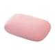 thumbnail image 1 of Almohada de espuma viscoelástica de rebote lento y suave con soporte para el cuello. Rosa, 1 of 9