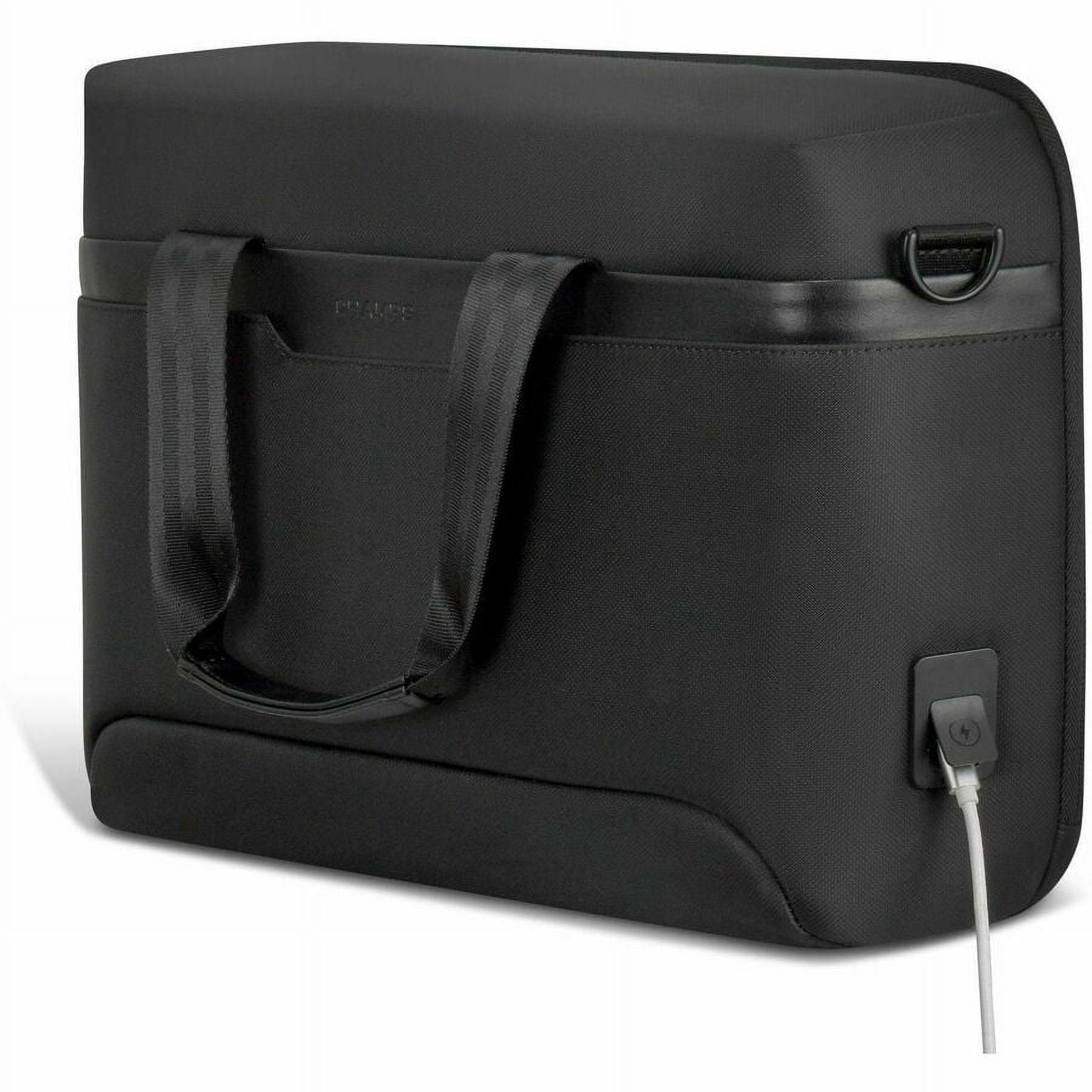 Champs Onyx Carrying Case (Suitcase) for 11" to 15.6" Notebook, Black