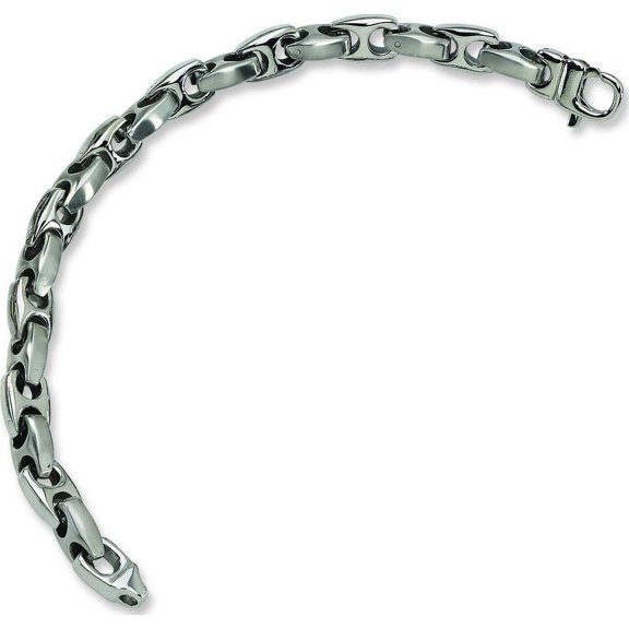 StainleSterling Silver Steel Mens Necklace Chain Jewelry 20" New |D