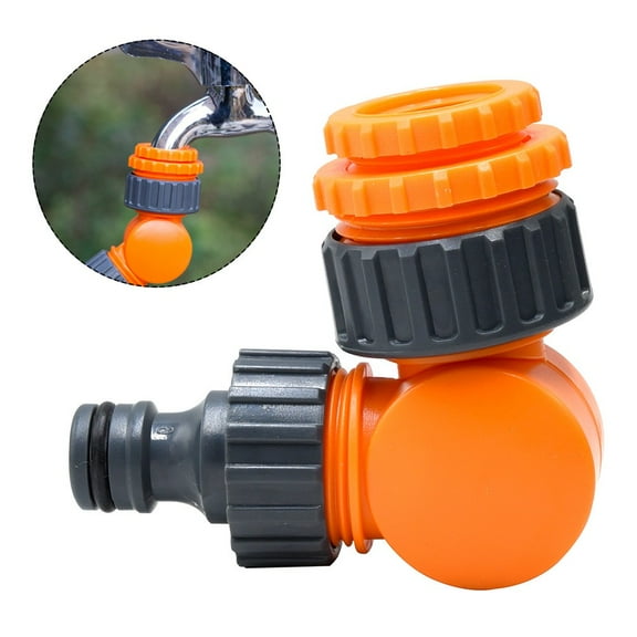 Hose Connector for 1/2inHose Reel Cart Prevents Kinking Compatible Smile Home