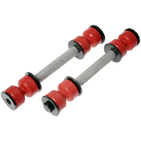 Dorman SL90175RD Front Suspension Stabilizer Bar Link Kit for Specific Models Fits select: 2007-2018 CHEVROLET SILVERADO, 2007-2018 CHEVROLET TAHOE