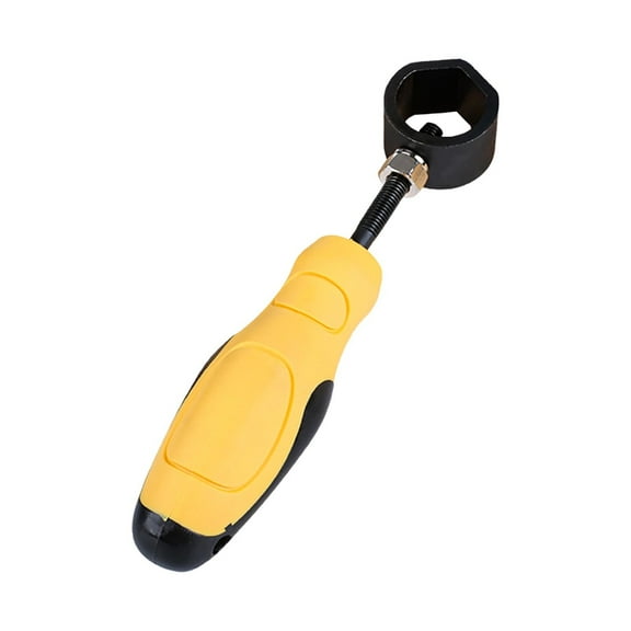 Steel Metal Punch Stamp Holder with Adjustable Height – Universal 15mm Diameter Jewelry & Engraving Tool | White Rubber Grip