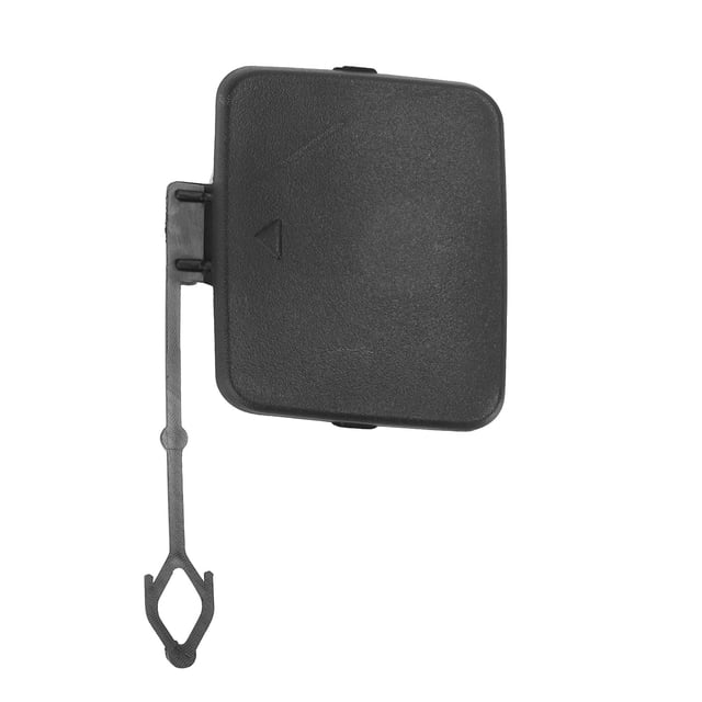 Tapa de la cubierta del gancho de remolque del parachoques trasero izquierdo 51127158447 ABS negro reemplazo para X5 2006-2011