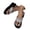Silver, variant on Women Glitter Platform Flip Flops with Arch Support Open Toe Wide Width Beach Slippers Sparkly Ladies Slip on Slides Gold 8