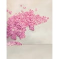 thumbnail image 1 of BSDHOME Polyester 5x7ft Floral Photography Backgrounds Photo Booth Backdrop, 1 of 2