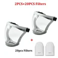 thumbnail image 1 of Máscara de protección facial completa, cubierta protectora de seguridad para ojos con cabeza transparente, viseras de pantalla, herramientas de cocina antiniebla a prueba de viento y polvo, 1 of 5