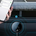 thumbnail image 3 of Transmisor FM Bluetooth para Coche, Adaptador AUX Bluetooth, Receptor Bluetooth para Música de Coche/Llamadas Manos /Audio Estéreo, 3 of 5