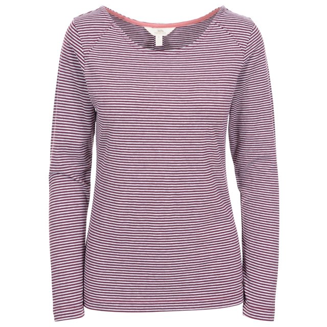 Trespass - Top casual Caribou para chica mujer (Higo)