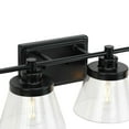 thumbnail image 5 of P300351-31M-Progress Lighting-Hinton - 4 Light Bath Vanity In Farmhouse Style-7.75 Inches Tall and 7.12 Inches Wide-Matte Black Finish, 5 of 8