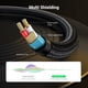 thumbnail image 2 of Cable de audio UGREEN de 3,5 mm TRS a 6,35 mm 1/4 estéreo de 5 m, 2 of 7