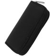 thumbnail image 1 of Raindrops Memory Card Box Black PVC 1Pcs Anti-shock Card Holder Organizer, 1 of 6