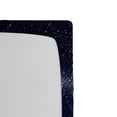 thumbnail image 2 of Outer Space Fitted Sheet, Spiral Galaxy Image Space and Stars Celestial Cosmos Expanse Universe Modern, Soft Decorative Fabric Bedding, Full Size, Navy White, by Ambesonne, 2 of 2