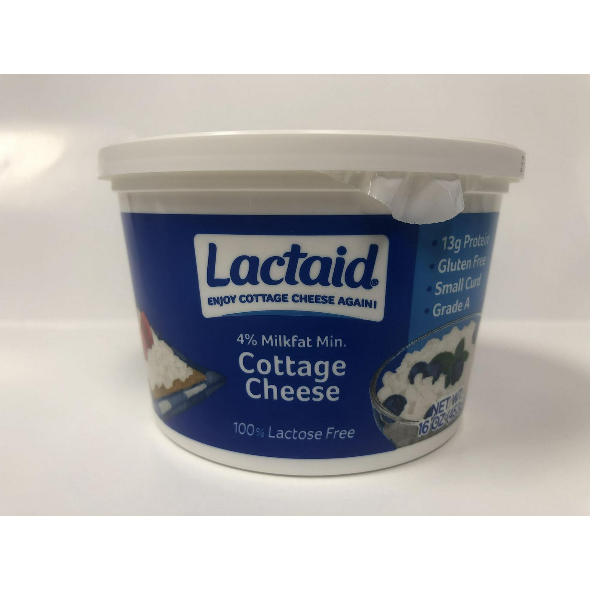lactose free cottage cheese walmart