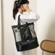 thumbnail image 1 of Bolsa de aislamiento portátil para el hombro, bolsa de picnic de doble capa, bolsa de hielo, bolsa de almacenamiento de viaje al aire libre de malla para hombres y mujeres, 1 of 2