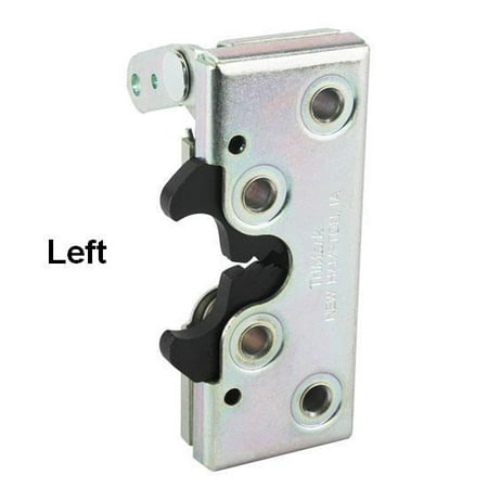 Universal Bear Jaw Car Door Latch Only, LH Side Steel