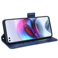 thumbnail image 2 of Motorola Edge S Case , PU Leather Flip Cover Card Slots Magnetic Closure Wallet Case for Motorola Edge S, 2 of 5