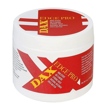 Dax Edge Wax Hair Cream, 4 Oz, 3 Pack
