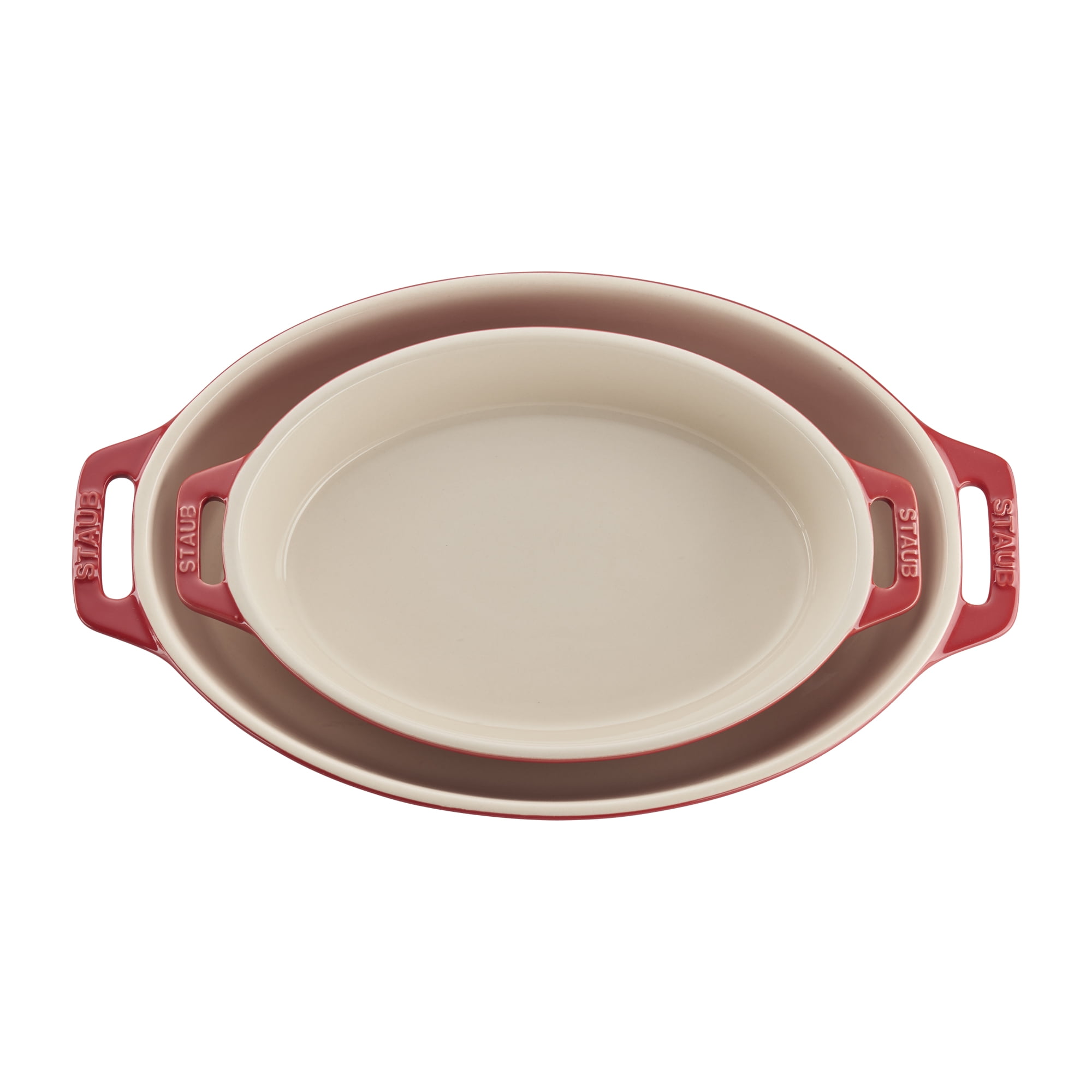 Staub Ceramic Oval Baking Dish - Thumbnail 5