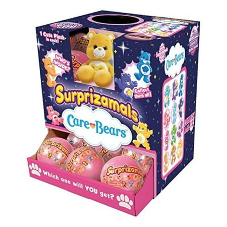 Surprizamals Miniature Blind Egg Plush, Series 1, COLLECT THEM ALL: There are 12 cuteWalmartmon, Rare & Ultra Rare mini plush to collect! Get Tenderheart Bear, Funshine Bear.., By Care Bears