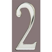 Mailbox Accessories  Stnls Steel Address Numbers - Stainless Steel - Size 3