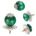 thumbnail image 3 of Perillas de tapa de tetera Uxcell, perillas de mango para tapa de tetera, verde/plata, 3 of 6