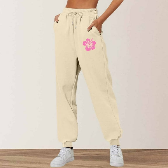 Stephy Women's New Thin Elastic Loose Large Size Korean Version of Everything Long Trousers Casual Trousers Haren, Black, L