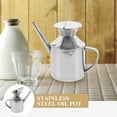 Soy Sauce Dispensing Bottle Stainless Steel Oil Pot Soy Sauce Can