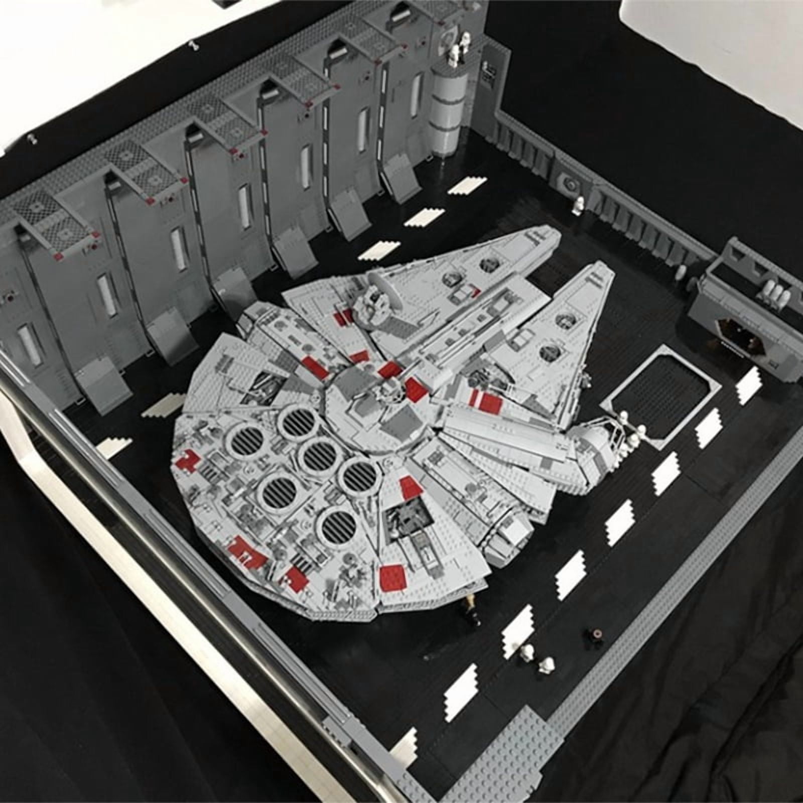 MOC-0631 Docking Bay 327 for UCS Falcon 75192 05132 building bricks Model kit adults assemble toy