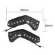 thumbnail image 2 of 1 par de adaptadores de guía de casco de riel, guía de nailon para Fast Black, 2 of 9