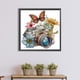 thumbnail image 4 of Pintura de diamante 5D DIY Taladro redondo completo Flor y cámara Decoración del hogar (K855) JShteea El nuevo, 4 of 9