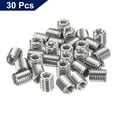 thumbnail image 3 of 30Pcs Threaded Insert, Stainless Steel M10*1.5 Male to M6*1 Female 12mm Long, 3 of 6