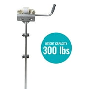 MABIS Walker Platform Attachment Adjustable Padded Cuff, Lightweight Aluminum, FSA/HSA Eligible