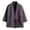 Grey*, variant on RUTAYY Men's Shirts Spring Autumn Casual Cardigan Sunscreen Shirt Solid Color Long Sleeve Comfortable Breathable Elegant Holiday Blouse