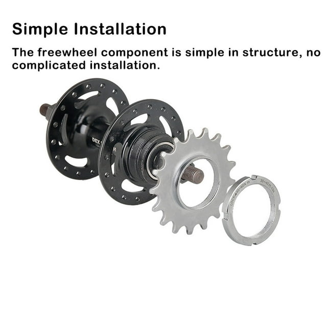 stanreset Bike Freewheel Modified Component Bicycles Fittings Wheel Component Components Flywheel Cycling Modification Transmission 14T 1Set