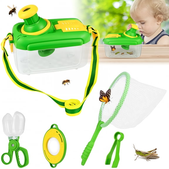 CYFW Bug Catcher Kit - Outdoor Toys for Kids Ages 4-6 8-12,Insect Catching Set - Birthday Gift Science Experiments