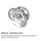 thumbnail image 4 of Universal Olla Tapa Perilla, Inoxidable Acero Reemplazo Perilla 66x49x37mm para Sartén Cubierta Tapa, Paquete de 4, 4 of 6