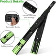thumbnail image 2 of 16in 5 Pair Full E x tension Cajón Slides Rails Cajón Slides 100LB Capacity Resistente Full E x tension Ball Bearing Side Mount Cajón Rails, 2 of 8
