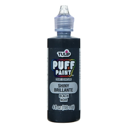 UPC: 0035862414016 | Tulip Dimensional Fabric Paint Slick Black 4 fl oz
