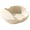 White, variant on Pot Lid Holder, Plastic Soup Spoon Rack, Cooking Spatula Rest Holder, Pot Lid Rest Stand, Tableware Storage Rack, Kitchen Supplies Kitchenware Home, 1 Pc, 4.53x4.41x1.18"