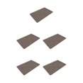 thumbnail image 3 of Transemion 1/2/3/5 Prompt And Strong Water Absorption Quick-drying Bath Rug No Shedding No Dirt Hiding Bath Rug-Rubber GFT1105 30*40cm 5PCS, 3 of 6