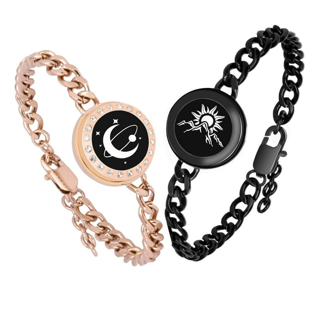 Pulsera EAOYAO Smart Couples Touch de larga distancia
