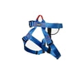 thumbnail image 2 of Equipo de arnés de escalada Conveniente Medio Cuerpo Profesional Cinturón Seguro Firma Simple Equipo protector para la protección del deporte al aire libre Azul seitruly  OD019574-03, 2 of 6