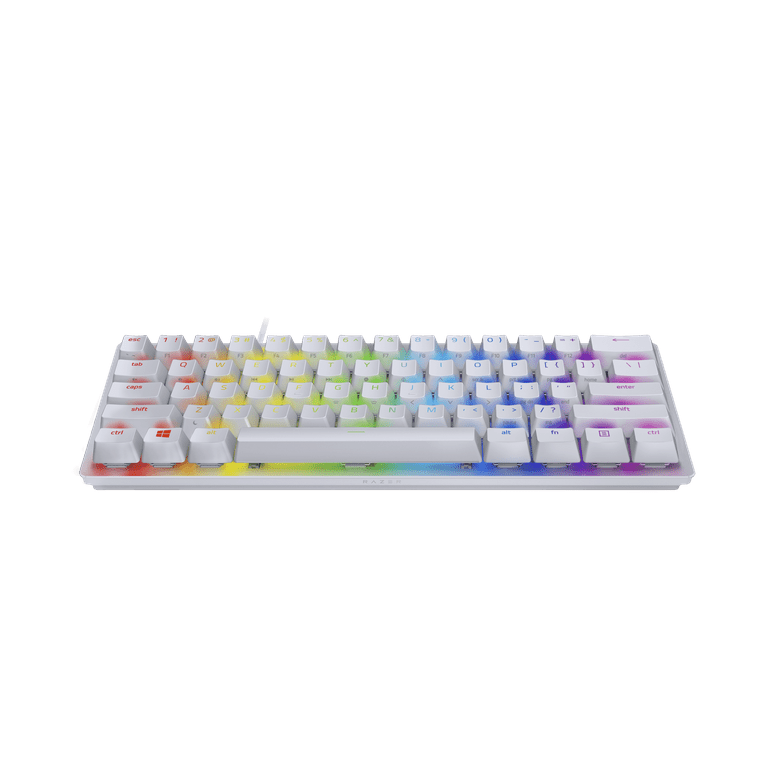 キーボード Razer Huntsman Mini Mercury White US Razer Huntsman Mini Linear Optical Switch Gaming Keyboard